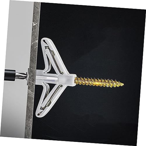 Ancrages pour cloisons sèches Cabilock robustes kit assortiment gypse - 5