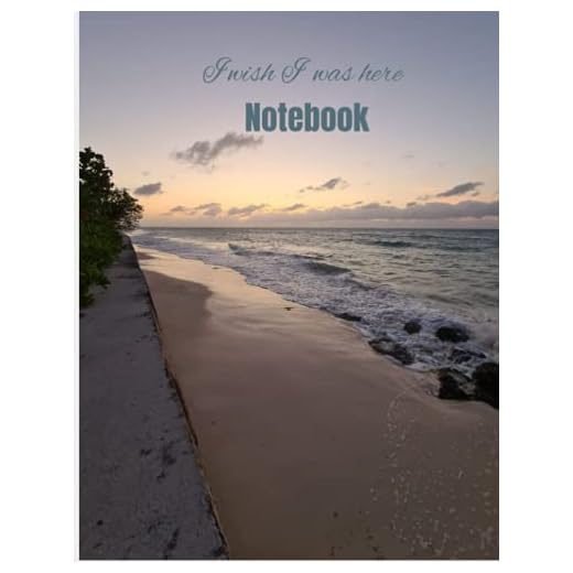 Composition Notebook: I wish I was here