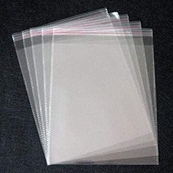 Plastic Self Adhesive BOPP pouch 10X13 INCH,Transparent Polybag for Multipurpose Packaging Pack of 100 (B09RSRS4Q8) Amazon Price History, Amazon Price Tracker