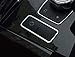 HERBEN Aluminum Alloy ES Button Frame Trim for Mercedes Benz E Class W212 C207 E350 Coupe 2013-2017 E200 E260 Car Accessories