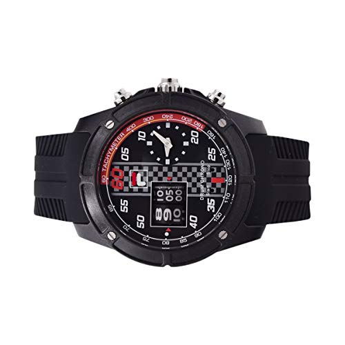 Montre homme Fila Drum Roller 38-845 bracelet silicone montre sport étanche noire
