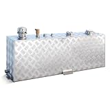 45 Gallon Rectangular Auxiliary/Transfer Fuel Tank, Upright Hydraulic Reservoir Tank