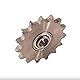 cyclingcolors kettenspannrad mit kugellager spannritzel gelagertem ritzel Kettenübertragungsrad, 16 Zähne 69,5mm