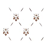 Bee Wallpaper Wall Stencil SKU #2168 by Designer Stencils