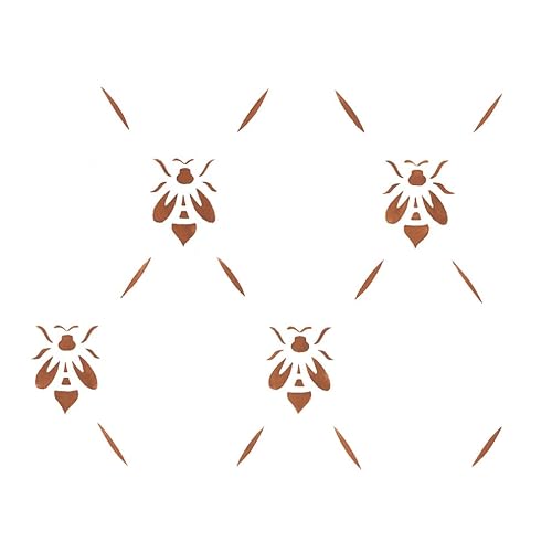 Bee Wallpaper Wall Stencil SKU #2168 by Designer Stencils