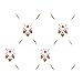 Bee Wallpaper Wall Stencil SKU #2168 by Designer Stencils