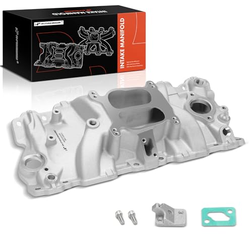 A-Premium Intake Manifold Compatible with Chevrolet, Cadillac, Pontiac