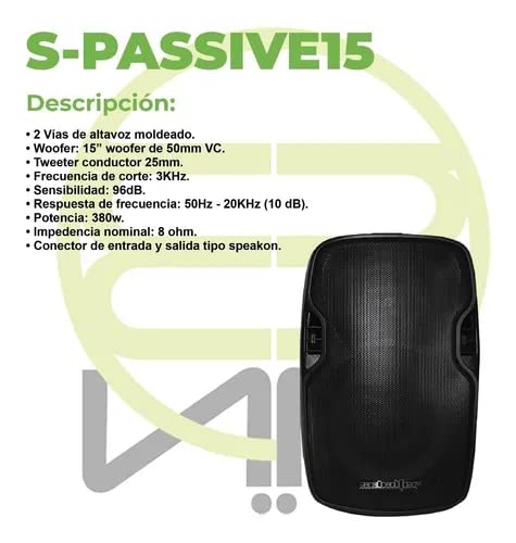 Bocinas, Electronics Imagen adicional