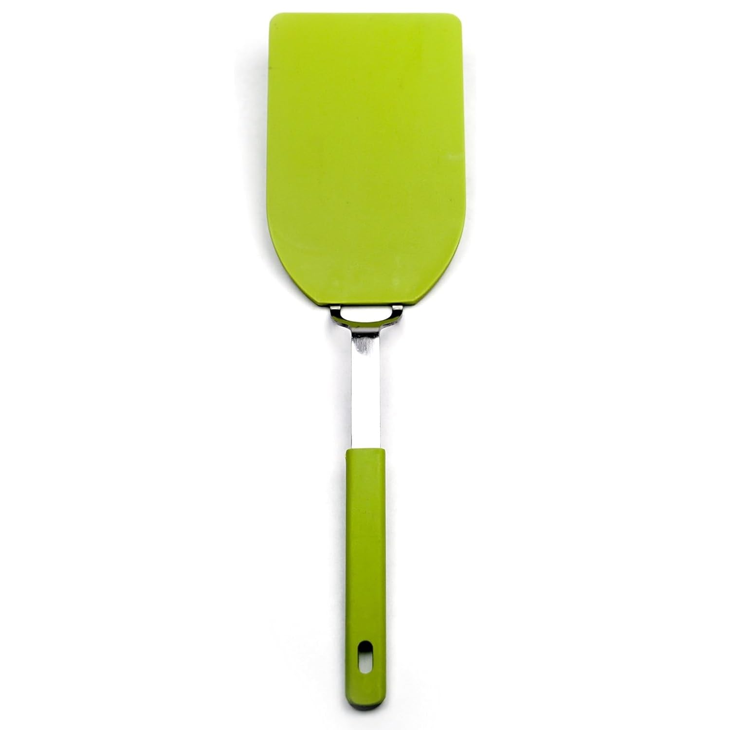 Spatule nylon haute température retourneur flexible pour poêle antiadhésive