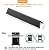Gcostar 7636 Flavorizer Bars for Weber Spirit 300 II 300 & GS4 Spirit II 300 Series, Spirit E310 E320 E330 S310 S320 S330 Grill with Front Control Knob?15.3 Inch Heat Tent for Weber 67046 69797 68843
