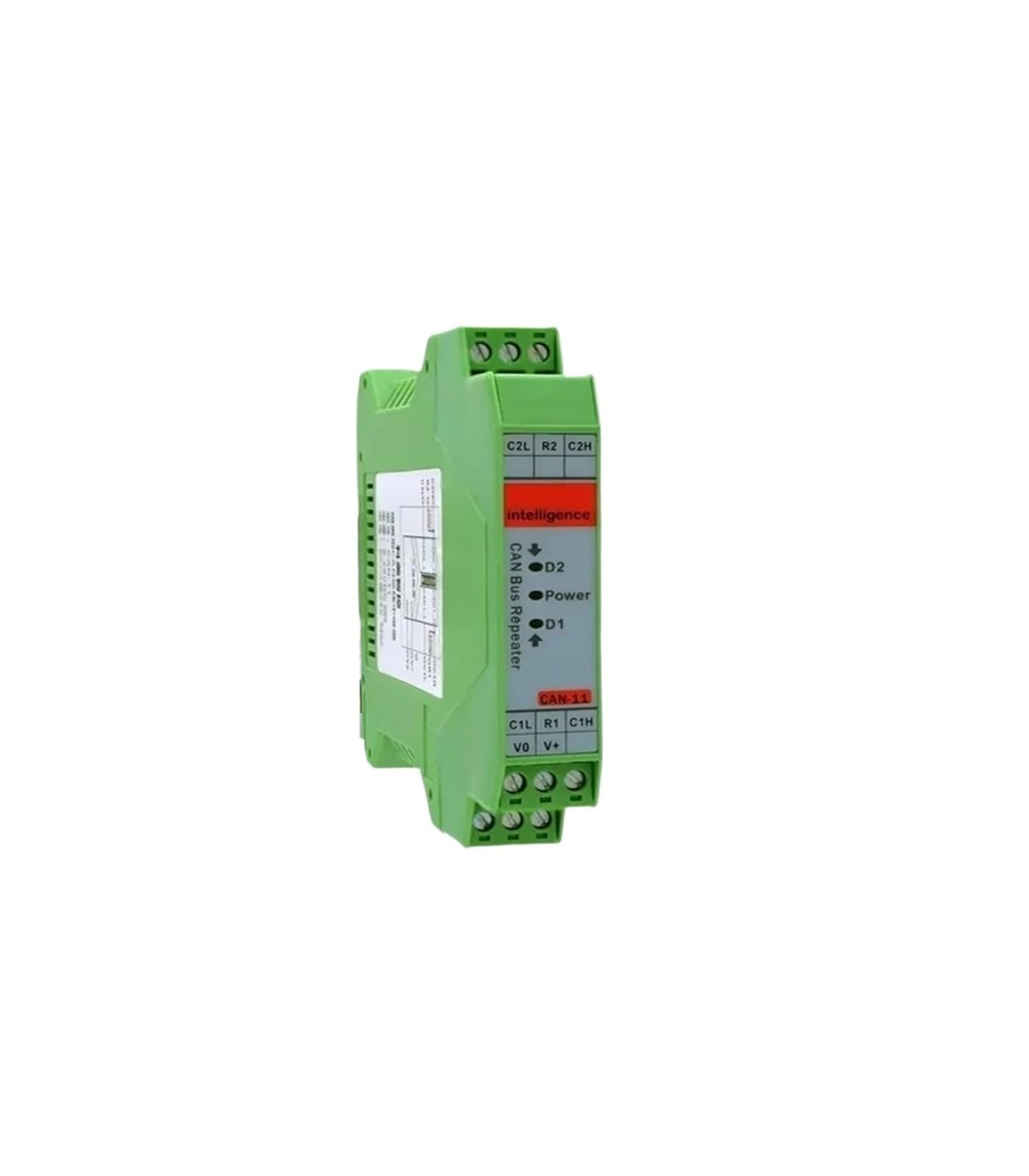KSZHZYMGX Isolator Module Repeater Isolation Barrier Isolator 1 Input 1 Output(CAN Bridge2)