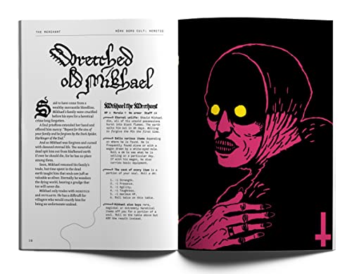 MÖRK Borg Cult Heretic