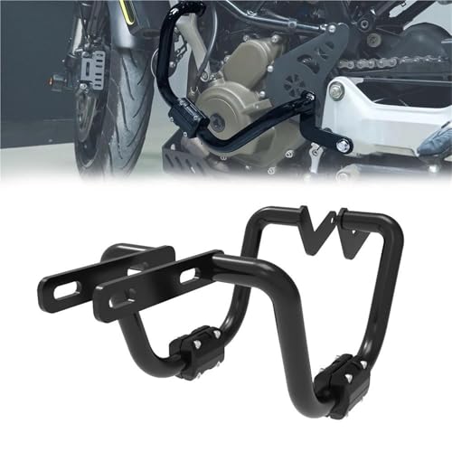 Pare-chocs inférieur Husqvarna Svartpilen 401 évite les fissures