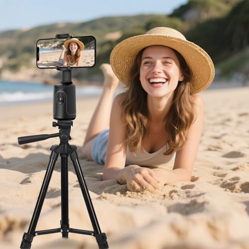 Trípode de seguimiento para teléfono móvil ideal para viajes y oficina 2