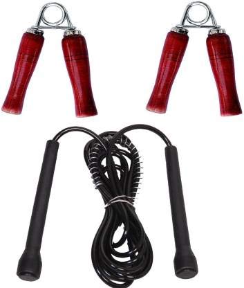 Gyronax Pencil Skipping Rope for Gym Training and Workout + 2 Wood Hand Grip Combo, Pack of 1 (B07WSQXYCM) Amazon Price History, Amazon Price Tracker