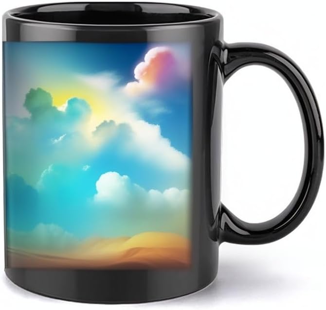 Dreamscape Retro Walkman Ceramic Coffee Cup 11 Oz Unique Drinkware For Home