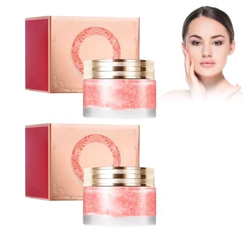 Hppsctink 2PCS Crema Sangre de Dragón, Crema Iluminadora Sangre de Dragón, Crema reafirmante facial, Hidratación y Luminosidad, Piel reafirmante, 2PCS*50g, cream