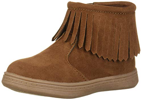 Carter's Girl's Hena Bootie, Brown, 4 M US Toddler