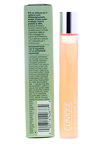 Clinique All About Eye Serum De-Puffing Eye Massage, 0.5 Ounce #TOP2