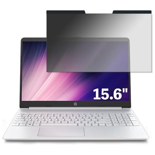 HP 15s-fq2000 15.6インチ 16:9 対応 マグネット式 覗き見防止フィルム プライバシーフィルター ブルーライトカット 反射防止 PC パソコン ノートブック のぞき見防止 画面保護 保護シート 着脱簡単 両面使用
