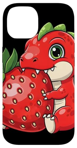 ���킢���C�`�S�̉Ẵt���[�c���D�Ƌ���T-Rex�j�̎q�̃M�t�g �X�}�z�P�[�X iPhone 14 �p