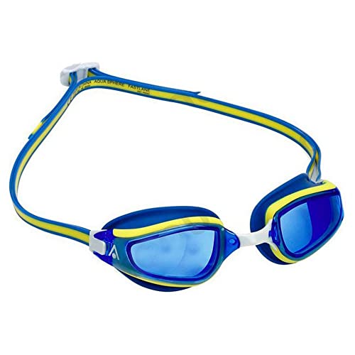 Aqua Sphere S6427864 Gafas de natación, Adultos Unisex, Azul, Estándar