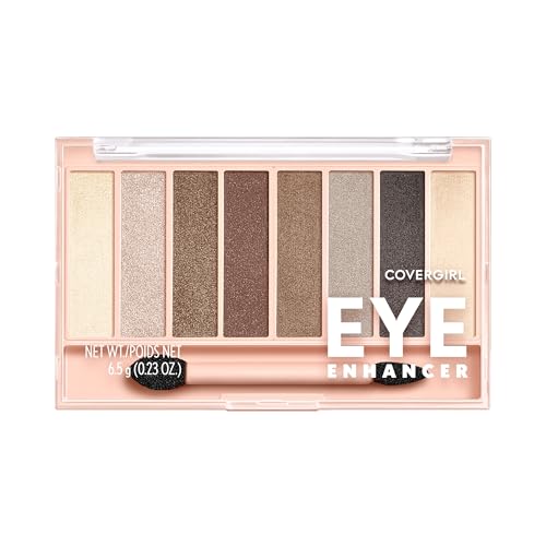 COVERGIRL Eye Enhancer Eyeshadow Palette, 805 Nudes (Packaging May Vary)