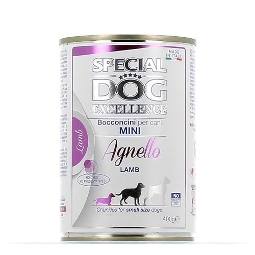 Special Dog Excellence Bocconcini Agnello Mini, 400 g