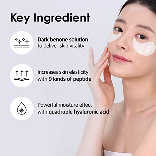 MEDI-PEEL Peptide9 Ampoule Eye Patch (Hyaluron Dark Benone)