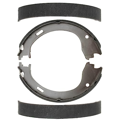 Image of Detroit Axle - Rear Brake Shoes for 09-11 Ford F-150, Semi-metallic Brake Shoes 2009 2010 2011 Replacement