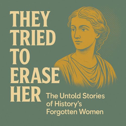 They Tried to Erase Her copertina
