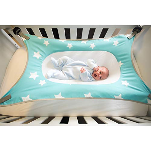 Cama Primeiro Sono 0-6m Verde Água Baby Pil