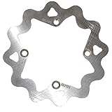 Galfer Solid Mount Wave Brake Rotor - Rear for 11-12 Triumph SPD-Triple