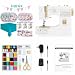 SPA Girls Makeup Birthday Party Supplies Pack - Dinner Plates, Cake Plates, Napkins, Cups (Deluxe - Serves 16)