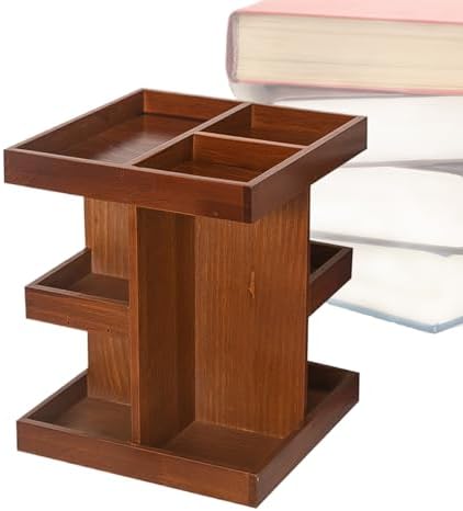 Organizador Giratorio Para Tocador | Organizador Cosmético Girato...