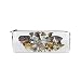 Produktbild Bunte Hunderassen Corgi Sheltie Pencil Case Studenten Briefpapier Aufbewahrungstasche Pen Organizer Reißverschlusstasche für Mädchen Teenager Kinder