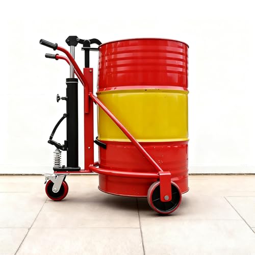 Carretilla hidráulica para barriles WNGJZZYC miniatura 1