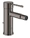 Produktbild GROHE Essence | Bidet - Einhand-Bidetbatterie, DN 15 | hard graphite | 32935A01