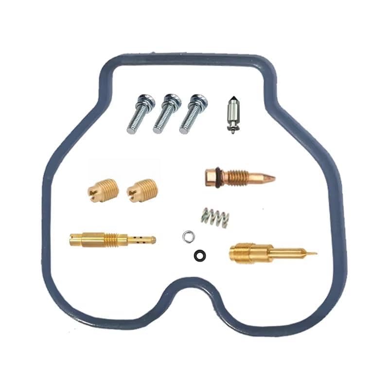 Kit de reconstrucción de carburador de motocicleta 50cc CHF50 para scooter Metropolitan y Jazz