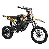 ABYANK Electric Dirt Bike for Teens Adults Age 13+, 3500W Peak Ebike, 40 Mph Speed, Equipped with 48V 23AH Battery,14