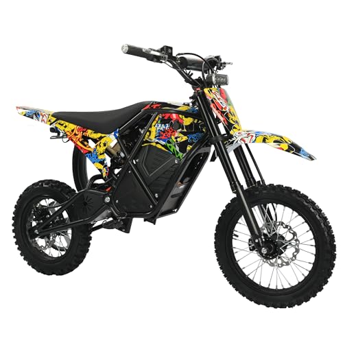 ABYANK Electric Dirt Bike for Teens Adults Age 13+, 3500W