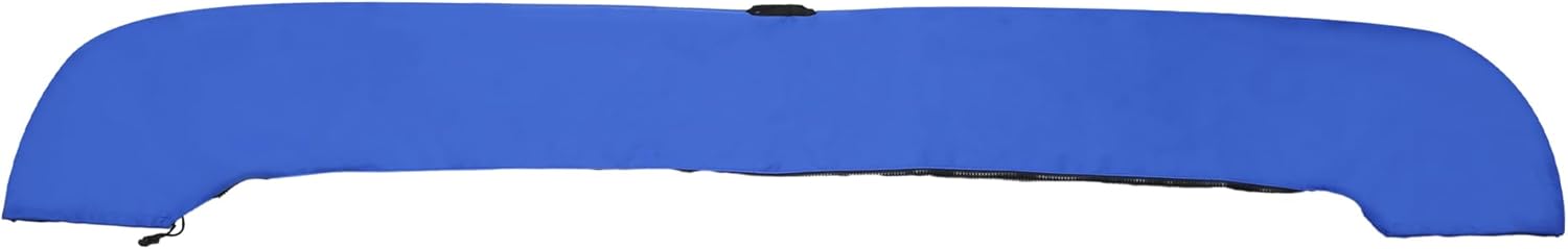X AUTOHAUX Bimini Top Storage Boot Cover with Light Hole Boat Bimini Storage Bag 600D Polyester Canvas Sun Resist Universal for 3 Bow 4 Bow