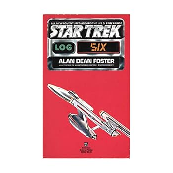 Paperback Star Trek Log Six Book