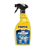 Rain-X 2-in-1 Glass Cleaner + Rain Repellent – Streak-Free Shine & Advanced Water Beading – Helps Protect Against Rain, Snow, Ice & Insects – Quick & Easy Spray Application – 500ml