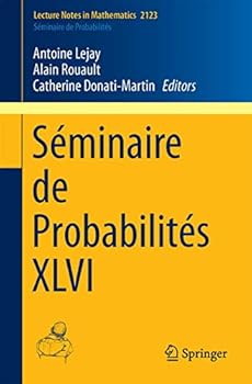 Paperback Séminaire de Probabilités XLVI Book