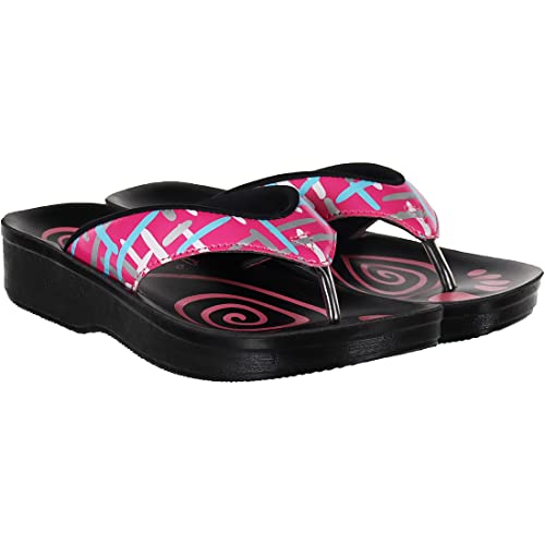Image of Aerofast PU Casual Slippers for Women