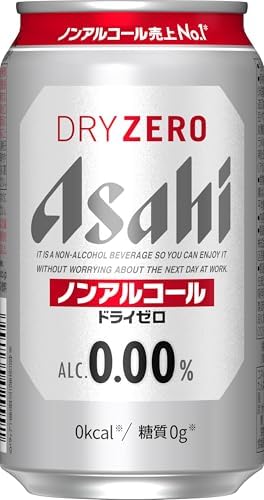 アサヒ ドライゼロ 350ml×24缶入1ケース