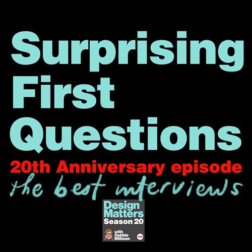 Surprising First Questions Podcast Por  arte de portada