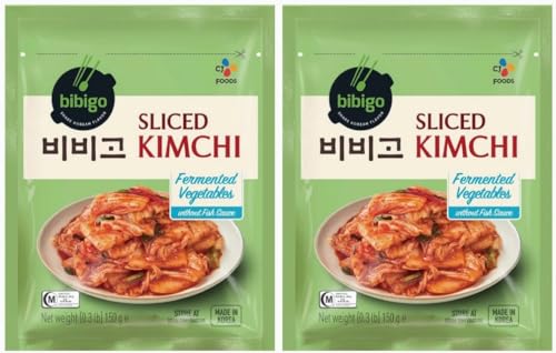 Kimchi Premium Cortado (pacote de 2 x 150 g)