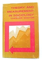 Theory and Measurement in Sociology 0470955155 Book Cover